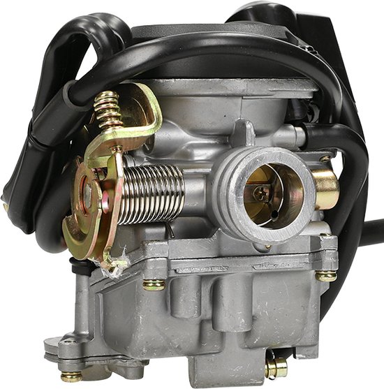 Carburateur Mezoly 18,5mm GY6, Kymco, Peugeot, Piaggio, SYM, Vespa 50cc 4 Takt 2V bol