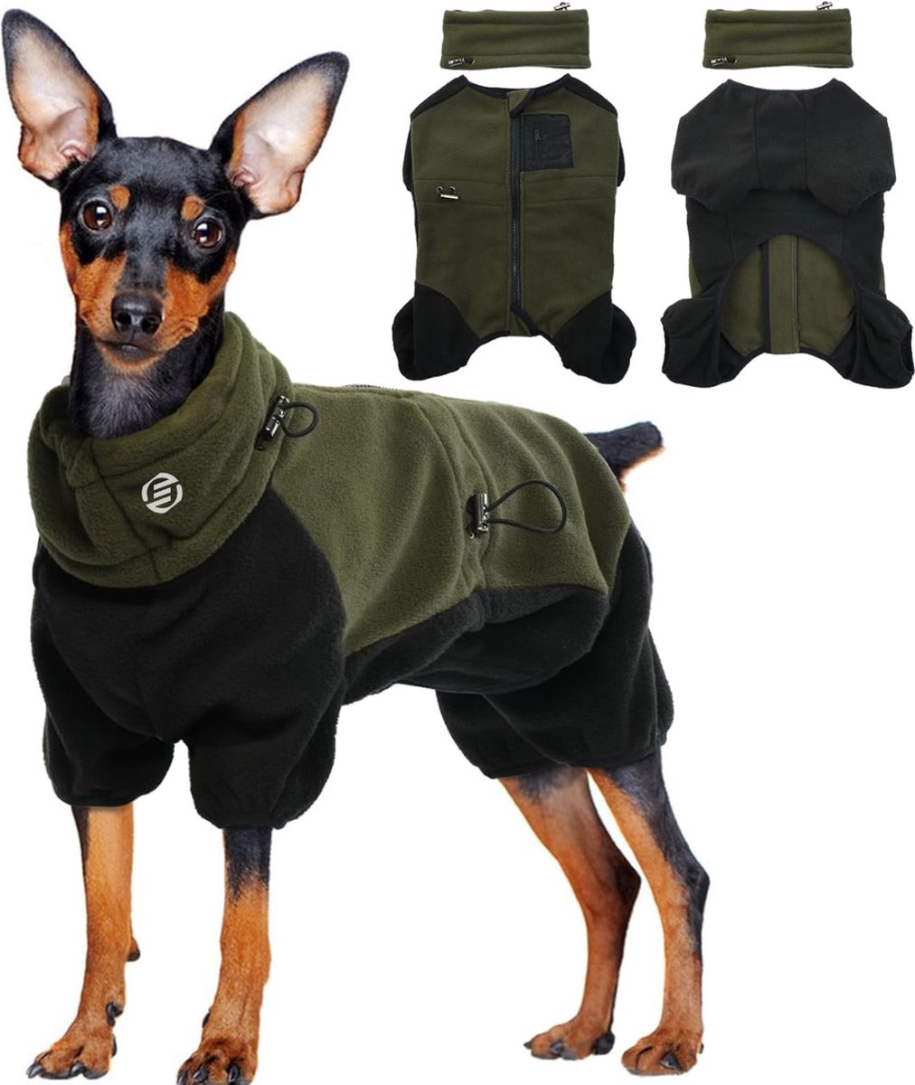 Equivera Honden Pyjama - Hondentrui - Honden Kleding - Hondenpyjama - Pyjama Voor Honden