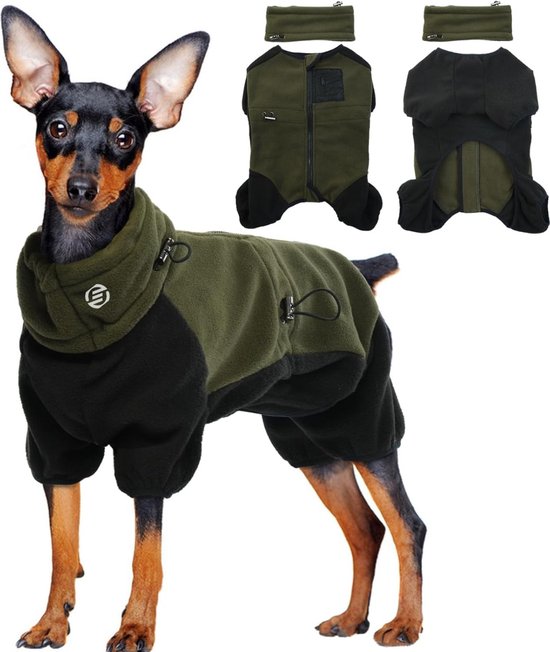 Hondentrui, Puppy Kleding, Hondenjas met Trekkoordgat voor
