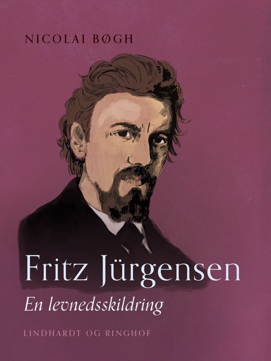 Fritz Jürgensen. En levnedsskildring - cover