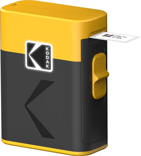 KODAK New Label Era M50 Imprimante Instantanée d'étiquettes (Blanc