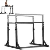 Bol.com Homebloom dip bar - Homegym dip bar - Verstelbare dip station - Multifunctioneel - Max 360 kg aanbieding