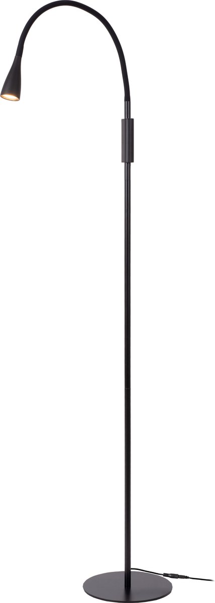 Lucide ZOZY Leeslamp - Zwart