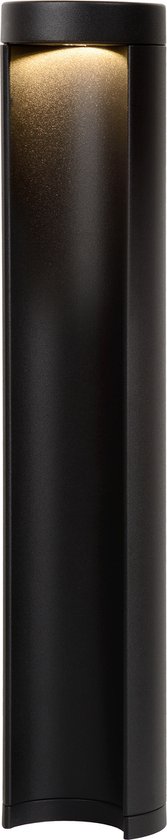 Lucide COMBO - Sokkellamp - Ø 9 cm - LED - 1x9W 3000K - IP54 - Zwart