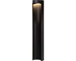 Lucide COMBO - Sokkellamp - Ø 9 cm - LED - 1 × 9W 3000K - IP54 - Zwart