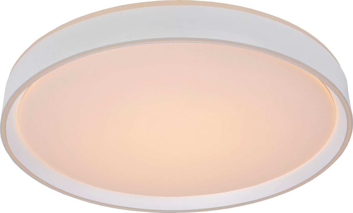 Lucide plafondlamp LED Nuria wit 36W