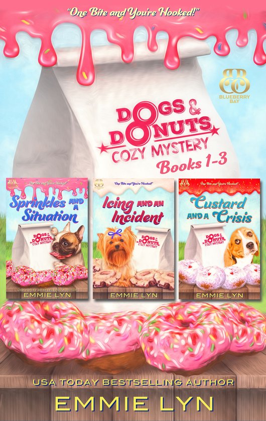 Dogs and Donuts - Dogs and Donuts: Books 1- 3