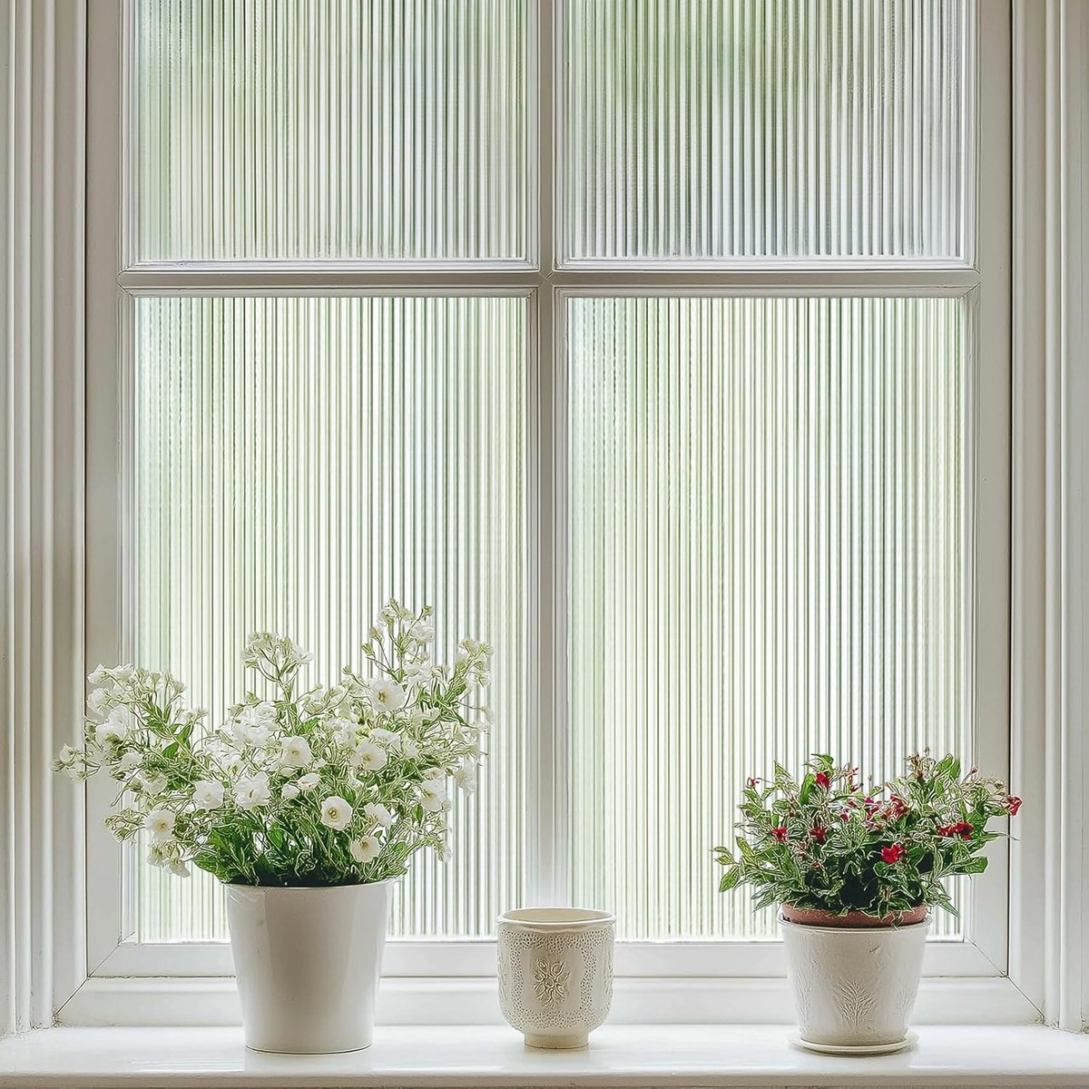 Solacis Privacy Folie Raam - Raamfolie - Folie Raam - Zichtwerend - Anti Inkijk Raamfolie - Must have voor uw privacy! Koffie