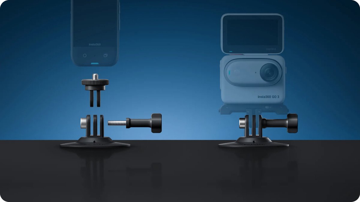 Insta360 Flexible Adhesive Mount bevestiging thumbnail 2