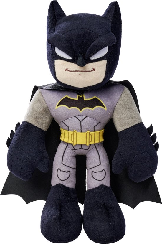 Warner Bros - Batman - Action Batman Poseable - Verstelbaar - 25cm - Vanaf 0m.