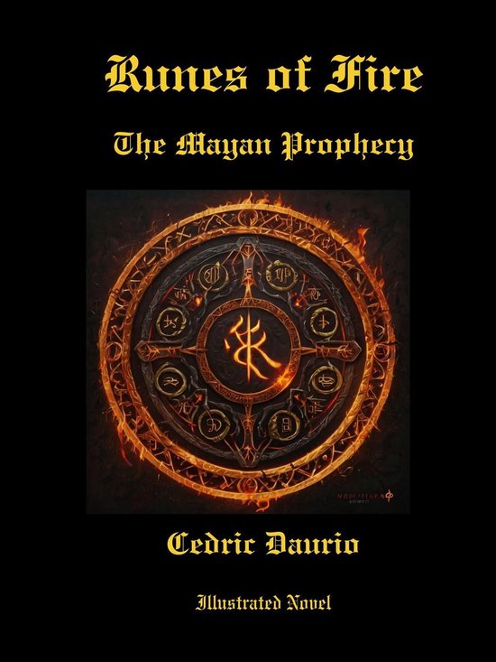 Bluthund Circle - Runes of Fire- The Mayan Prophecy- Illustrated Novel