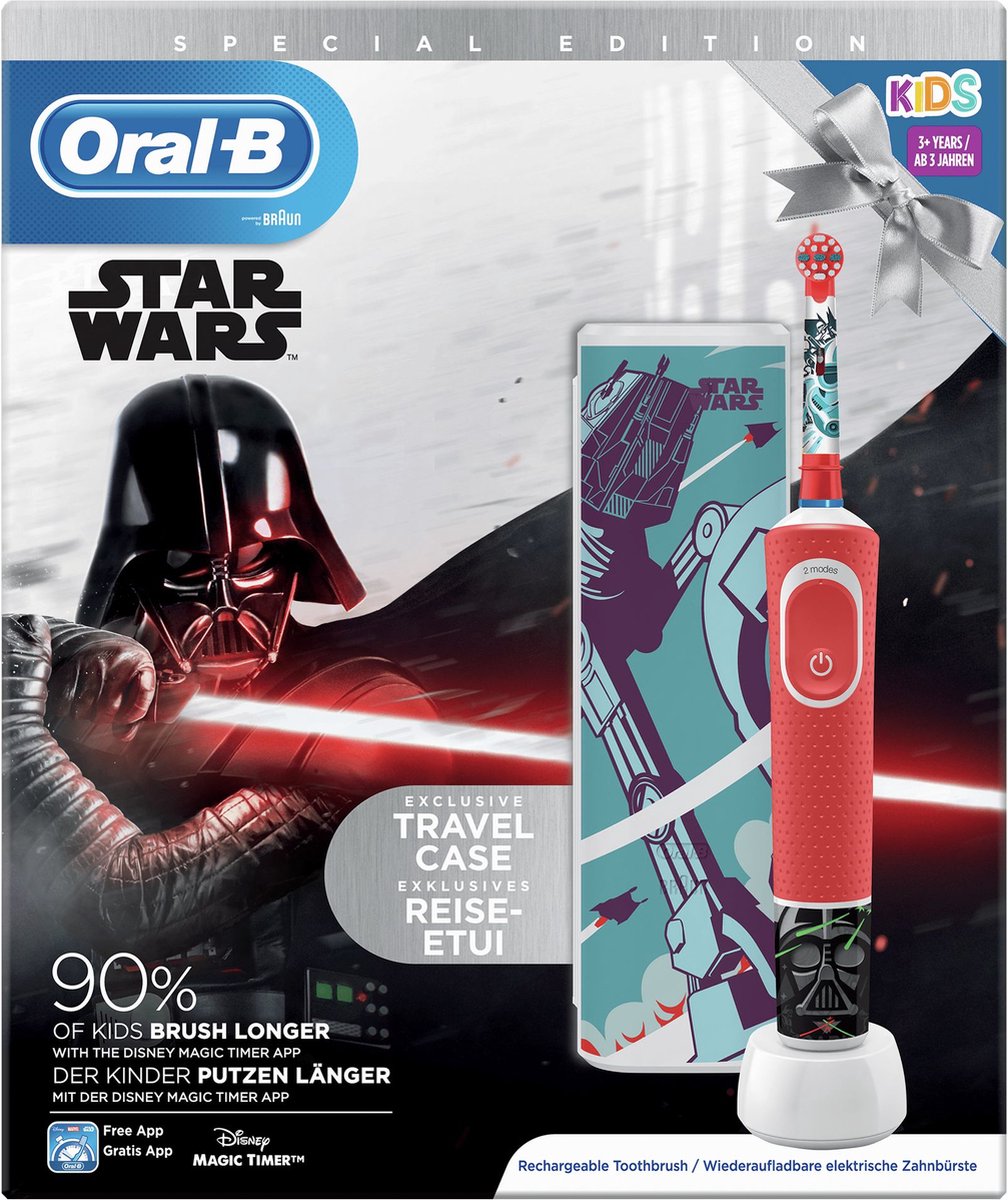 Oral-B Kids Elektrische Tandenborstel Star Wars Powered By Braun