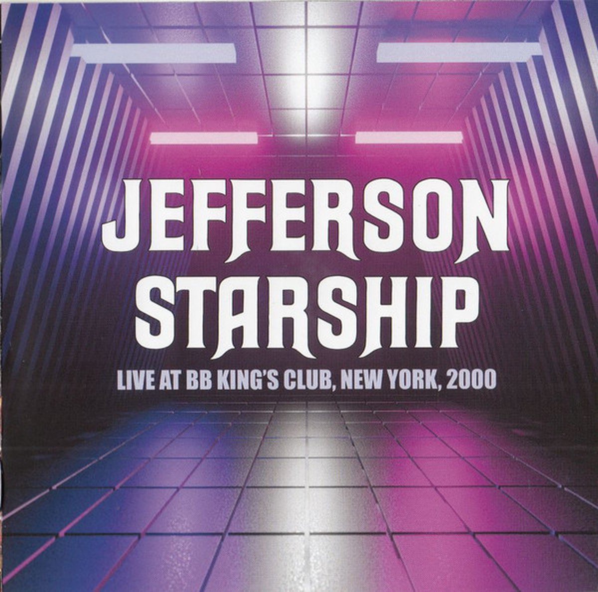Live at BB King's Club, New York, 2000