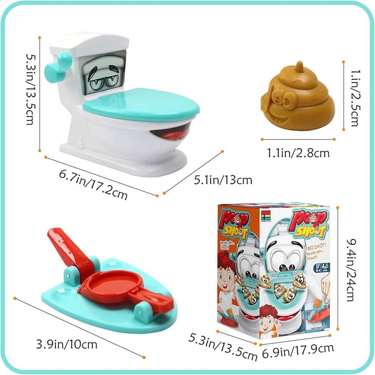 Gifts For Him A2Z 4 Kids Horrible Practical Jokes Game Box - 15 Prank ...