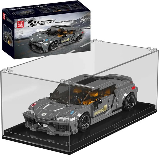 Mouldking 27052 - Koenigsegg - Bouwset - 386 onderdelen - Past op alle bekende merken