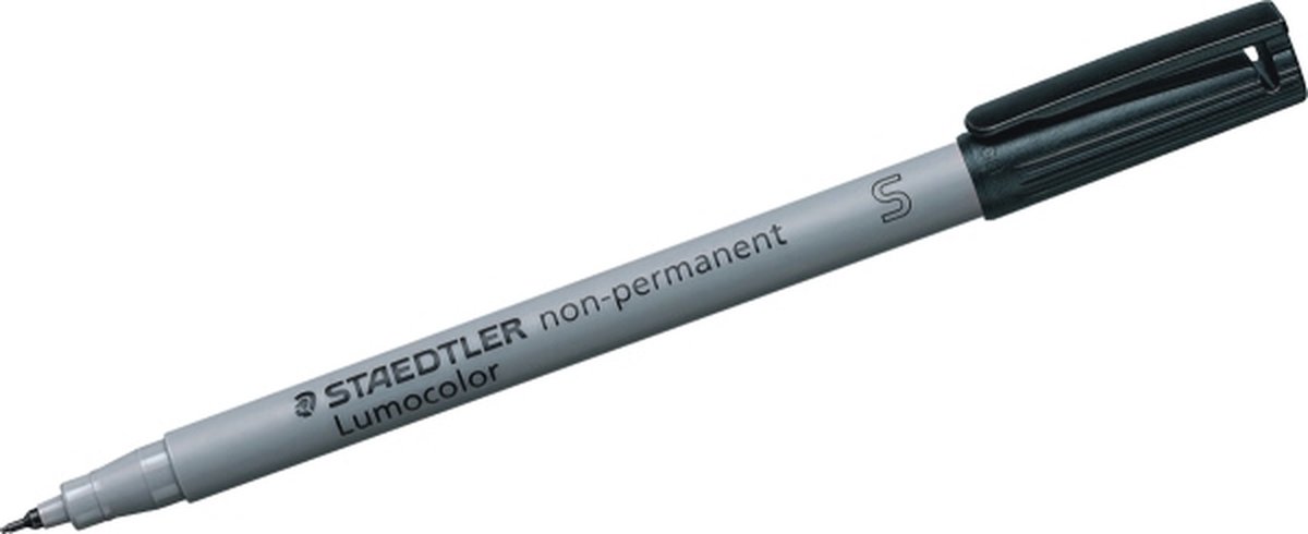 Staedtler 311-9 markeerstift 1 stuk(s) Zwart Kogelpunt