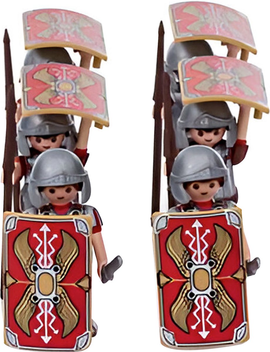 3 Boucliers Playmobil Romains – Pour Soldat Et Officier – Neufs, Thème Forêt/romains