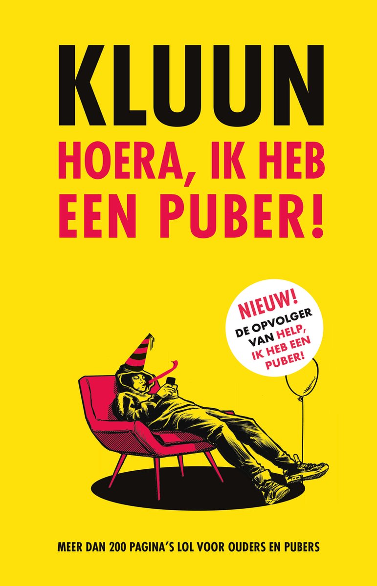 Omslag van Hoera, ik heb een puber!