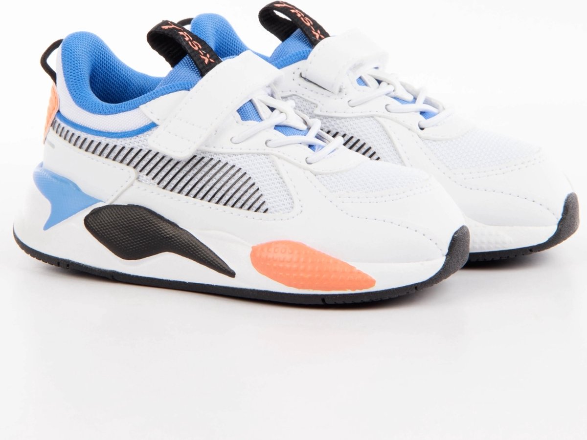 Puma Rs x Lage sneakers Jongens Wit Maat 30 bol