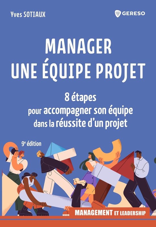 Management - Manager une équipe projet - cover