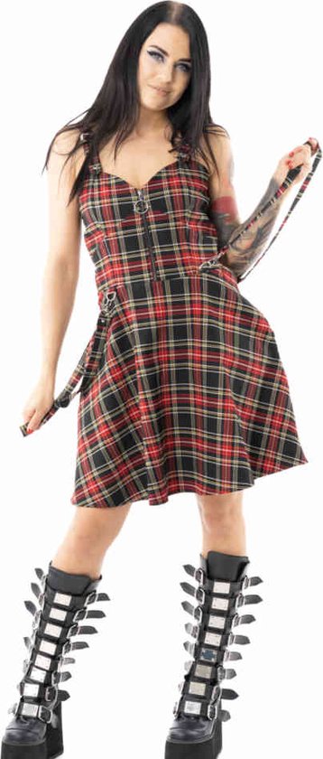 Chemical Robe Chemical Black - Robe courte Cyra - M - Zwart | bol