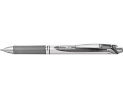 Pentel EnerGel BL77 Rollerball Pen 0.7mm Grijs
