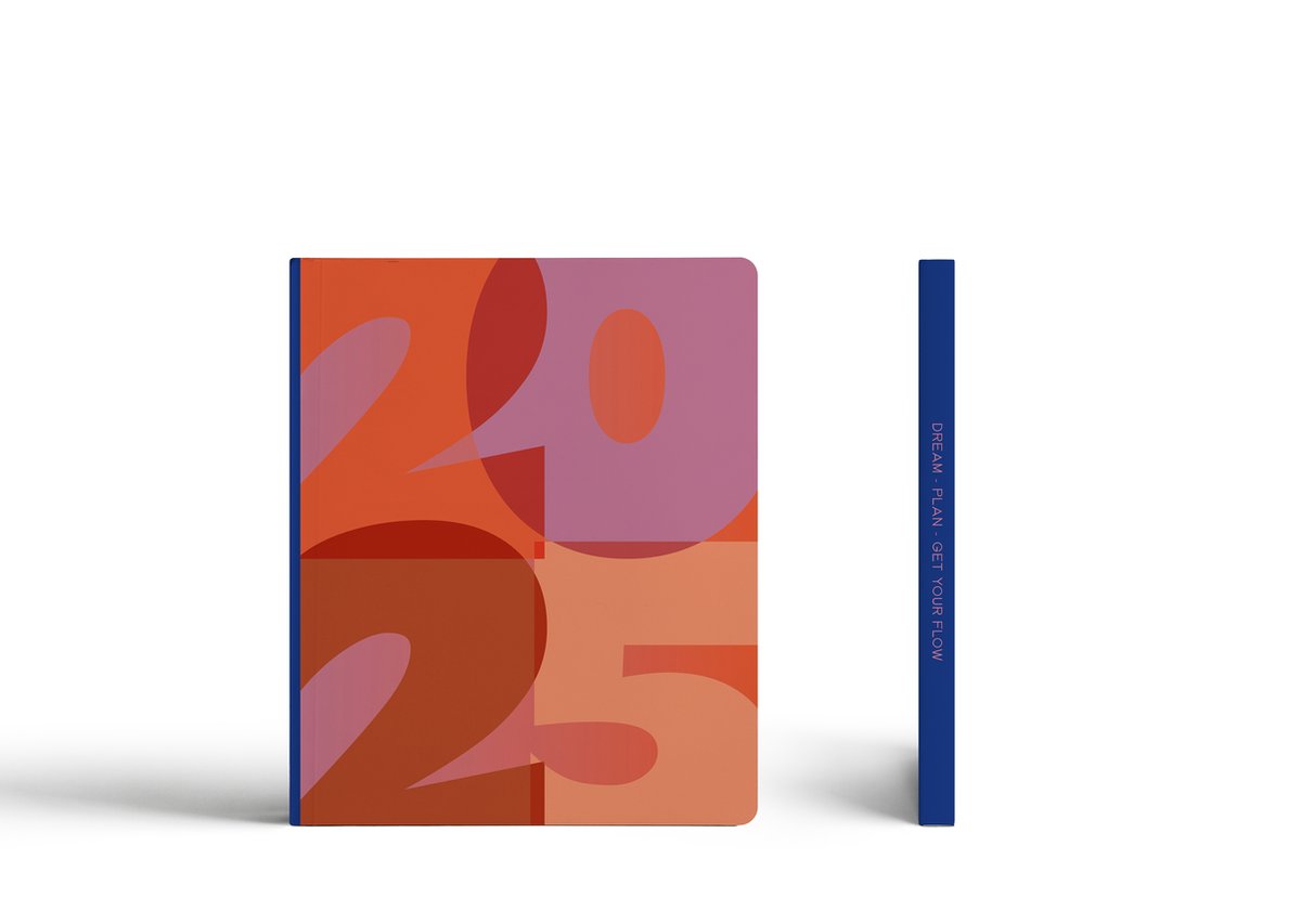 Get Your Flow - Gedateerde Planner 2025 - Large