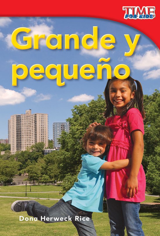 Grande y Pequeno = Big and Little - cover