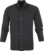 William Lockie Lamswol Vest Donkergroen Maat 3XL Heren bol