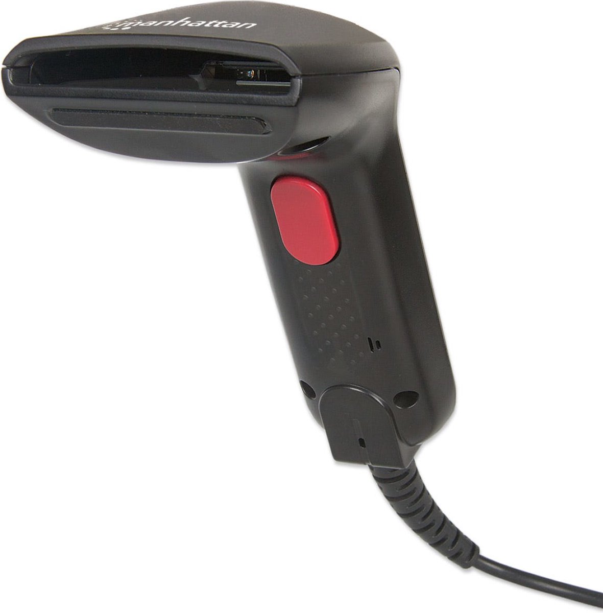 Manhattan 178488 USB-Kit Barcodescanner – 1D CCD – Zwart – Handmatig – USB