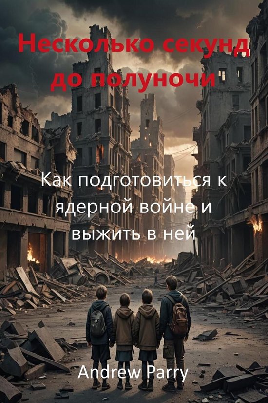 Несколько секунд до полуночи - cover