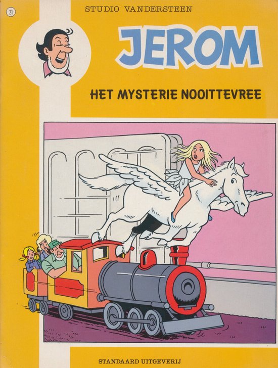 9789002154300 - Jerom 21: Het Mysterie Nooittevree