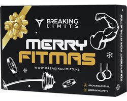 Breaking Limits Fitness Adventskalender 2026 - Adventskalenders Mannen - Advent Kalender - Cadeau voor Hem - Verjaardag Cadeau Man - Kerstcadeau voor Mannen