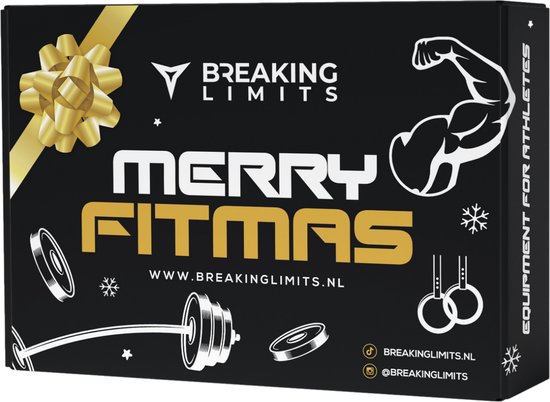 Breaking Limits Fitness Adventskalender 2024 – Adventskalenders Mannen