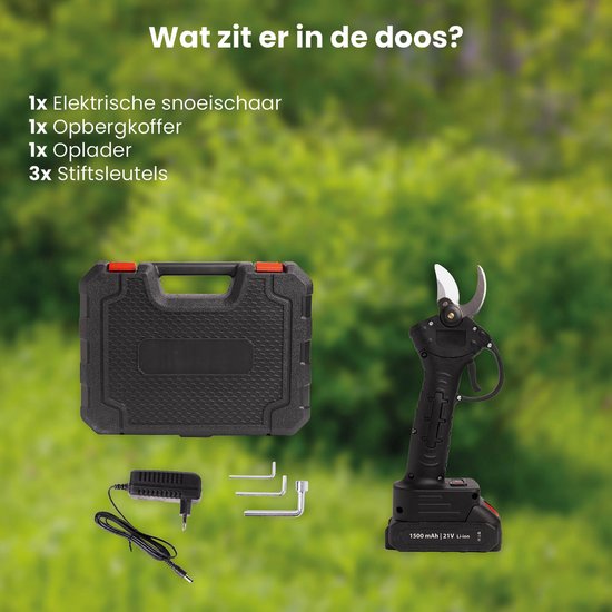 Beste elektrische snoeischaar 2026