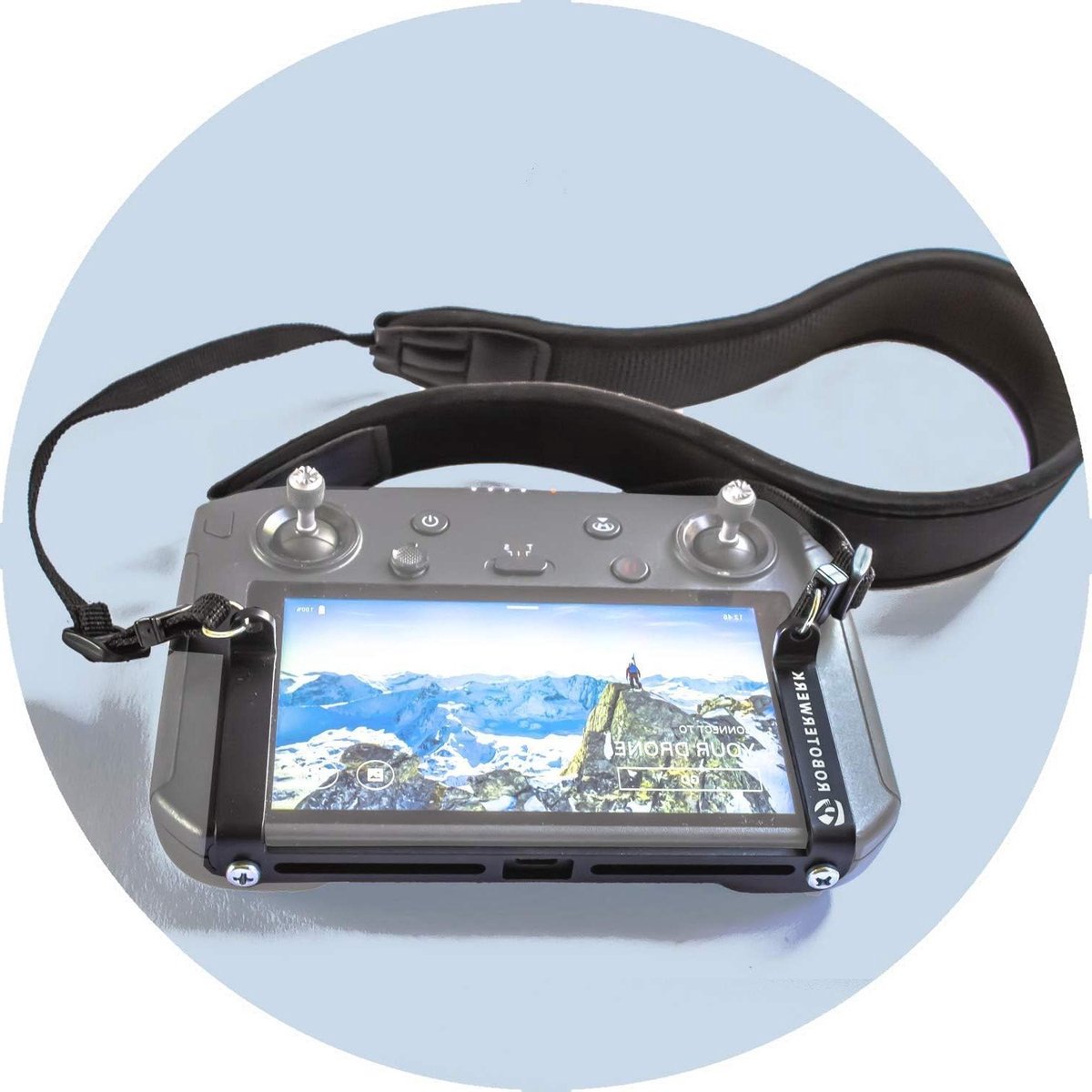 Horizontale ophanging accessoires - Schouderriem voor DJI Smart Controller (Mavic)