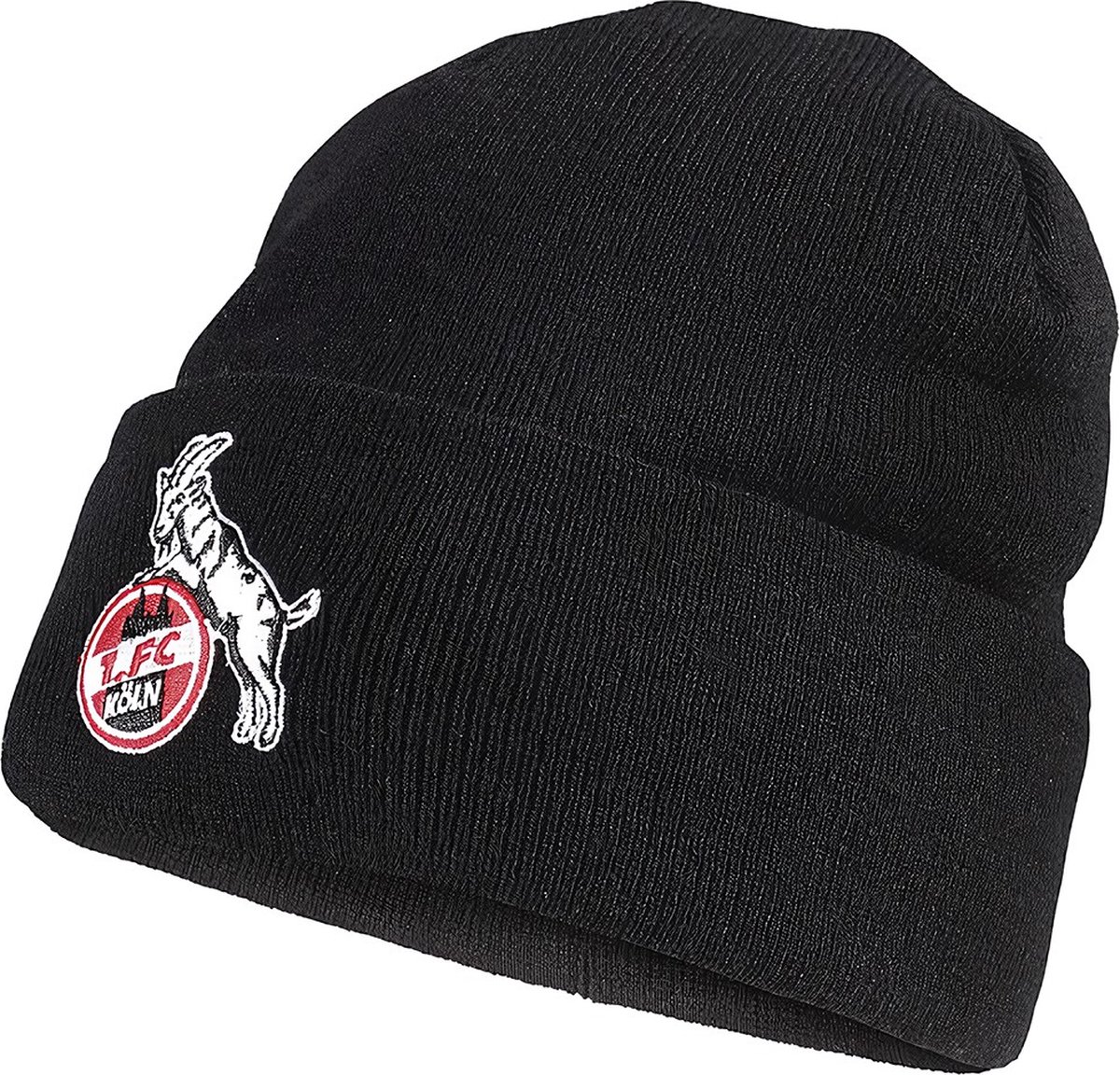 1. FC Köln Beanie Titti Pänz 2070030 Schwarz Zwart