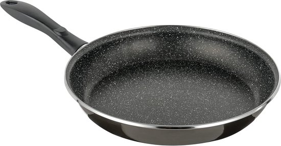 thumbnail: Gotham Steel Anti-aanbakpan - 30.5cm Koperen Koekenpan Met Deksel Voor Inductie | PFOA-vrij