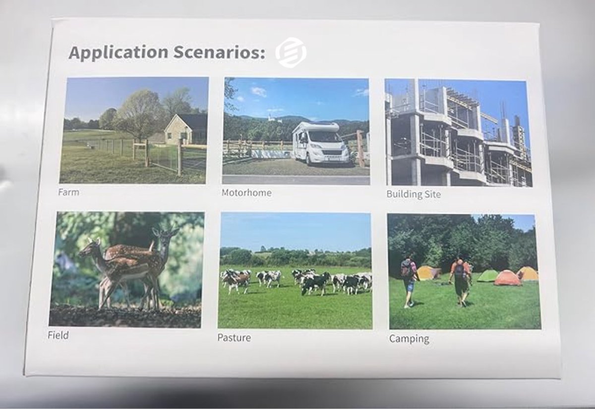 Equivera Wildcamera voor Buiten - Wildcamera met Nachtzicht - WiFi - Hoge Resolutie - Waterdicht - Wild Camera - Premium