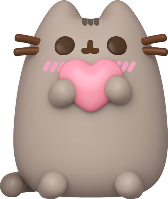 Pushpen Da Pusheen POP! Vinyl Figure Pusheen w/Heart 9 cm | bol