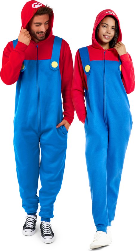 OppoSuits Mario Onesie – Mario Outfit
