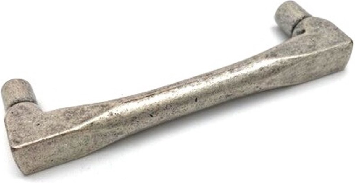 Greep Antiek zilver Decor 555 107mm