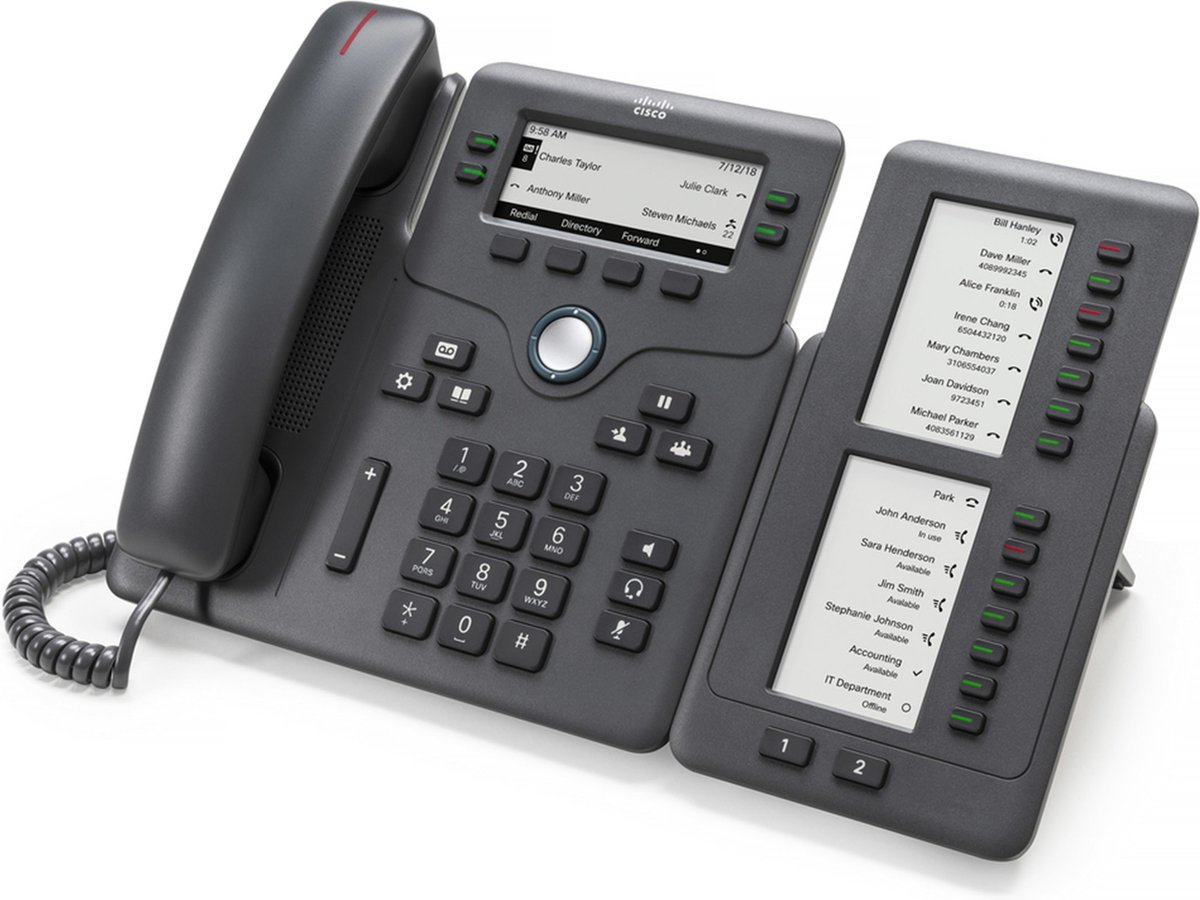 Cisco CP-68KEM-3PCC= accessoire voor smartphones & mobiele telefoons