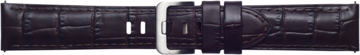 Samsung Braloba Leather strap Urban Lux - brown - for Samsung Galaxy watch 46mm