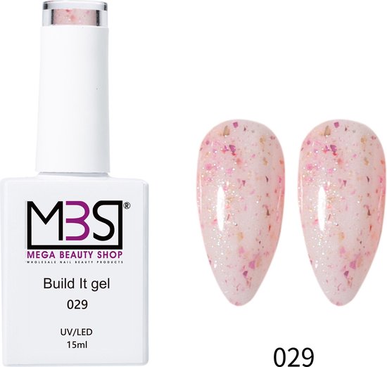 Biab gel/Build It gel 15ml. HEMA & TPO free (029) - Biab - Builder Gel - Biab nagellak - build it gel