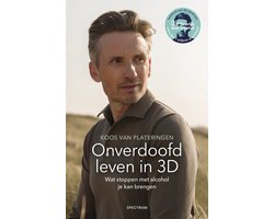 Omslag van Onverdoofd leven in 3D