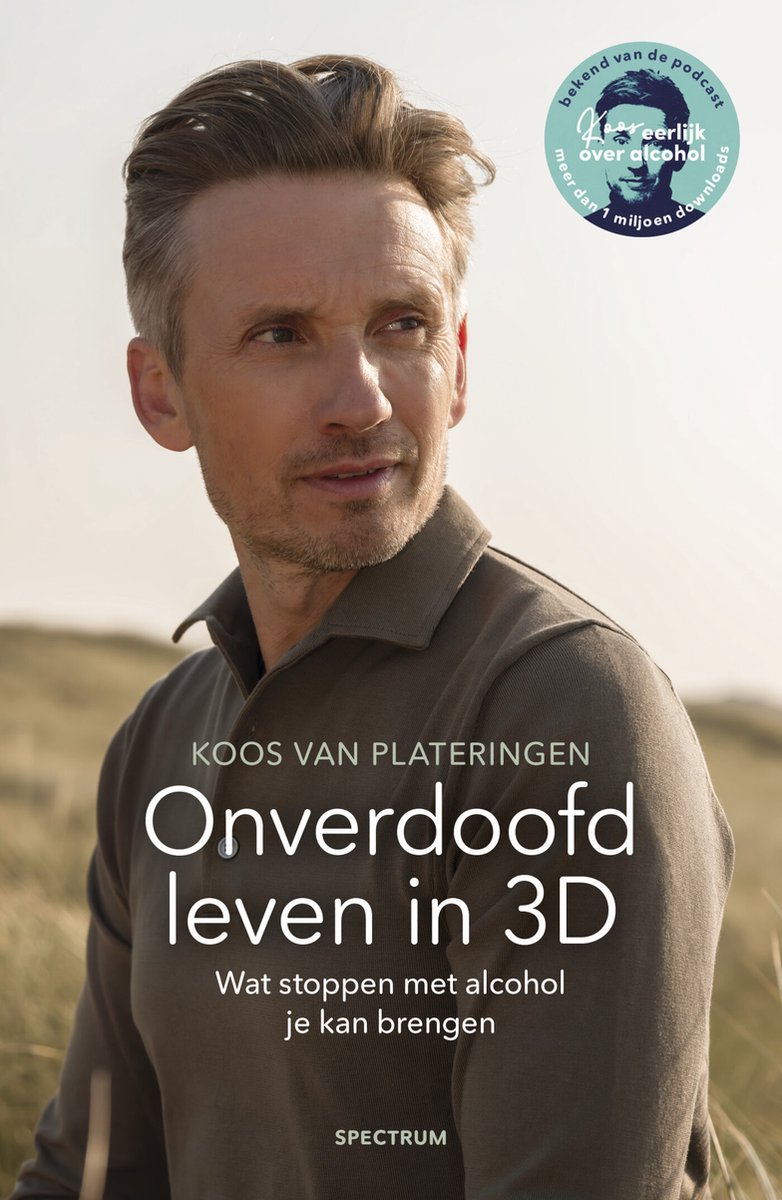Omslag van Onverdoofd leven in 3D