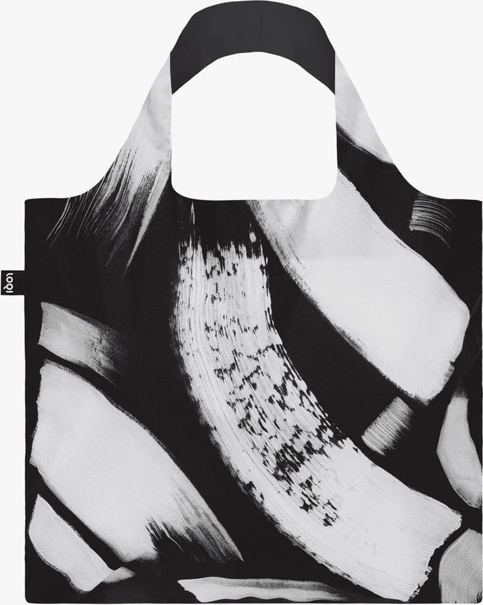 LOQI Vouwtas - SAWDUST - Paint Strokes - Recycled Bag