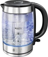 Russell Hobbs 20760-70 Clarity BRITA waterfiltersysteem  - Glazen Waterkoker