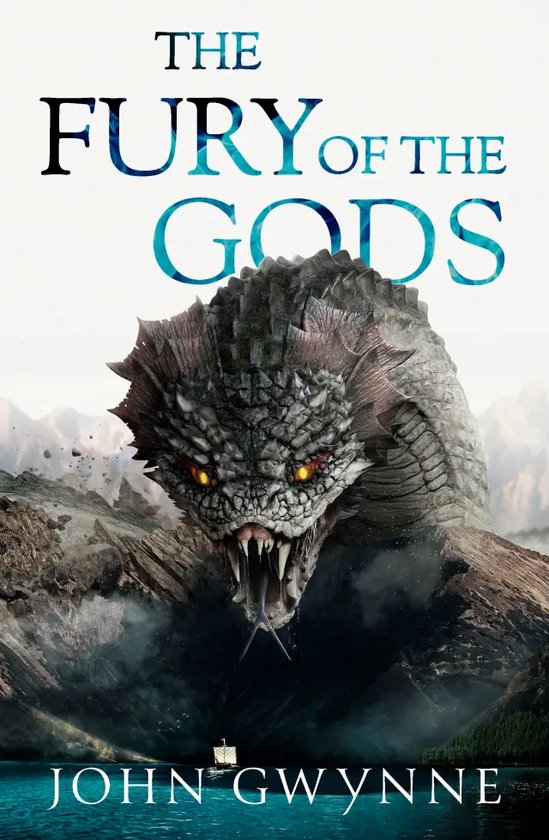 The Bloodsworn Trilogy-The Fury of the Gods - cover